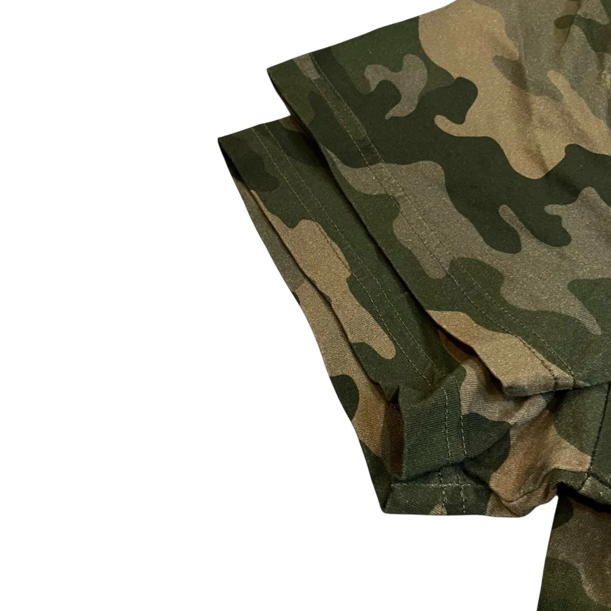 カモフラージュ柄プリントTシャツW7H8601I042M - Image 4