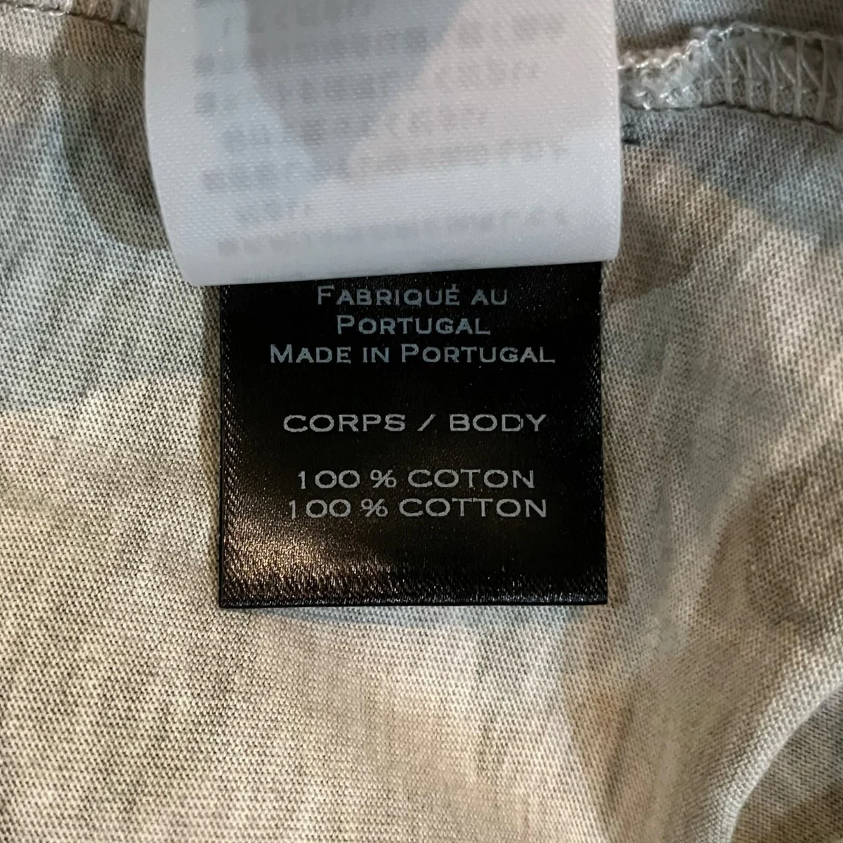 カモフラージュ柄プリントTシャツW7H8601I042M - Image 7