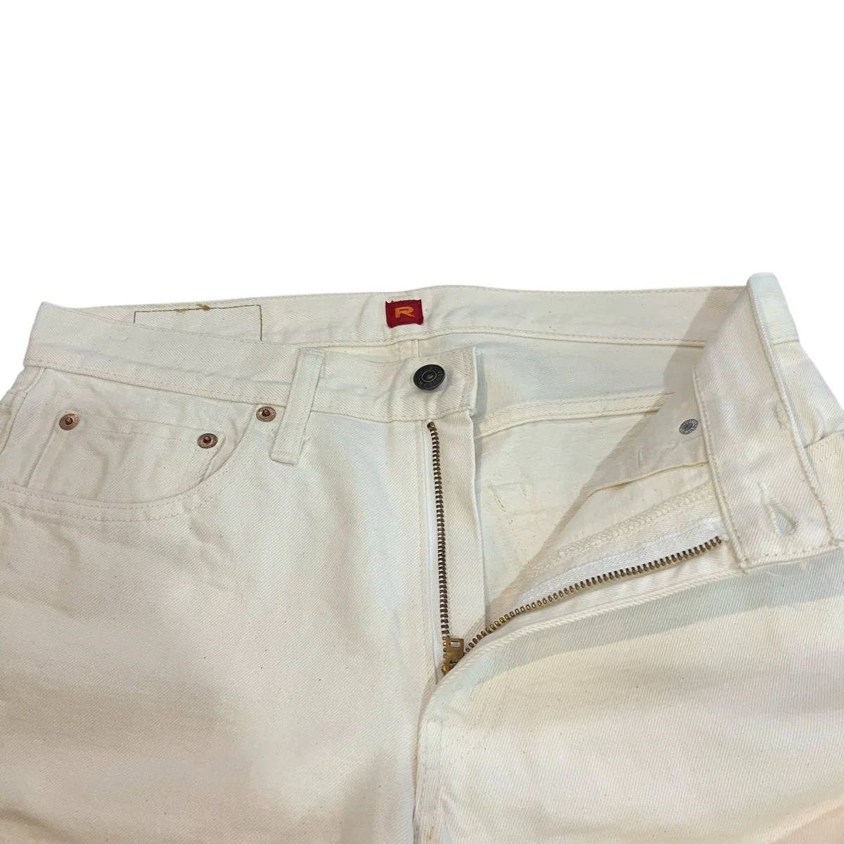 「AA712」デニムパンツ - Image 3