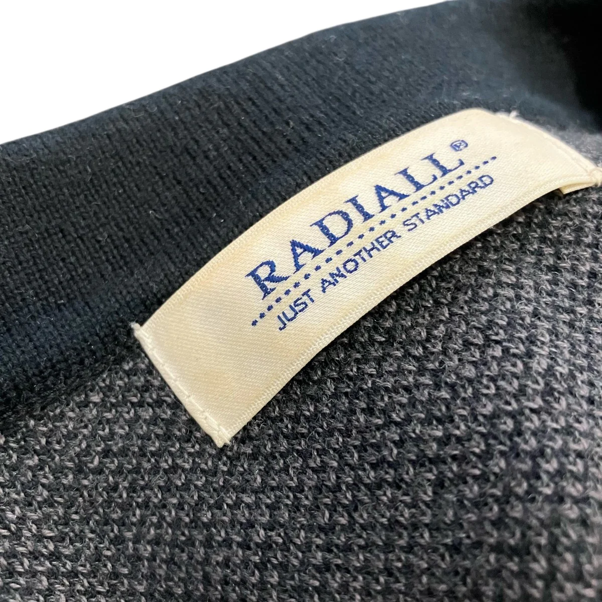 「LO LO POLO SWEATER L S」チェックポロニットRAD 24SS KNIT001 - Image 8