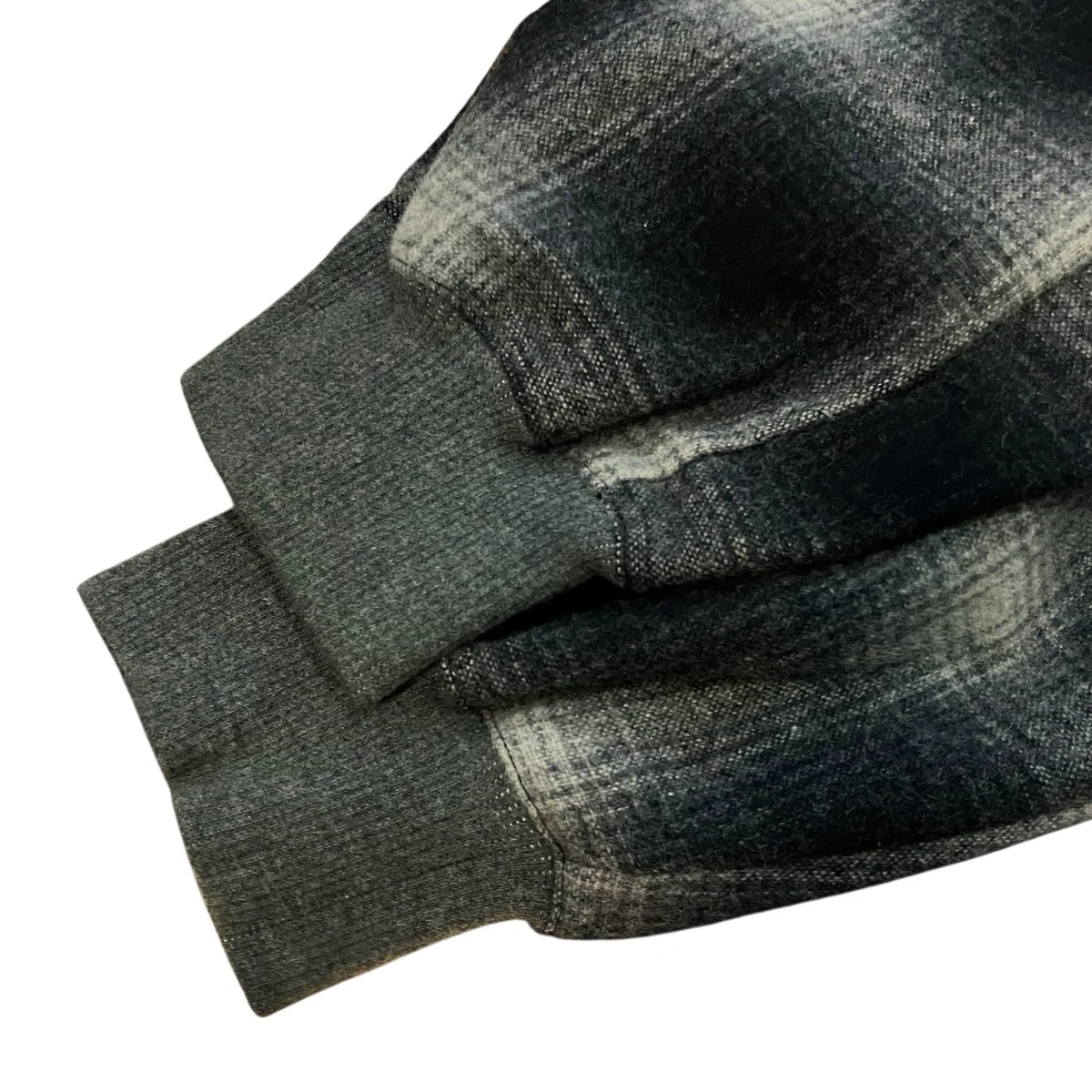 チェックカーディガン - Image 4