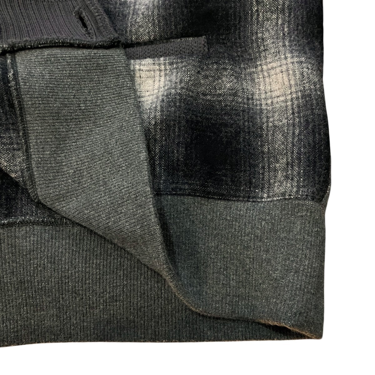 チェックカーディガン - Image 5