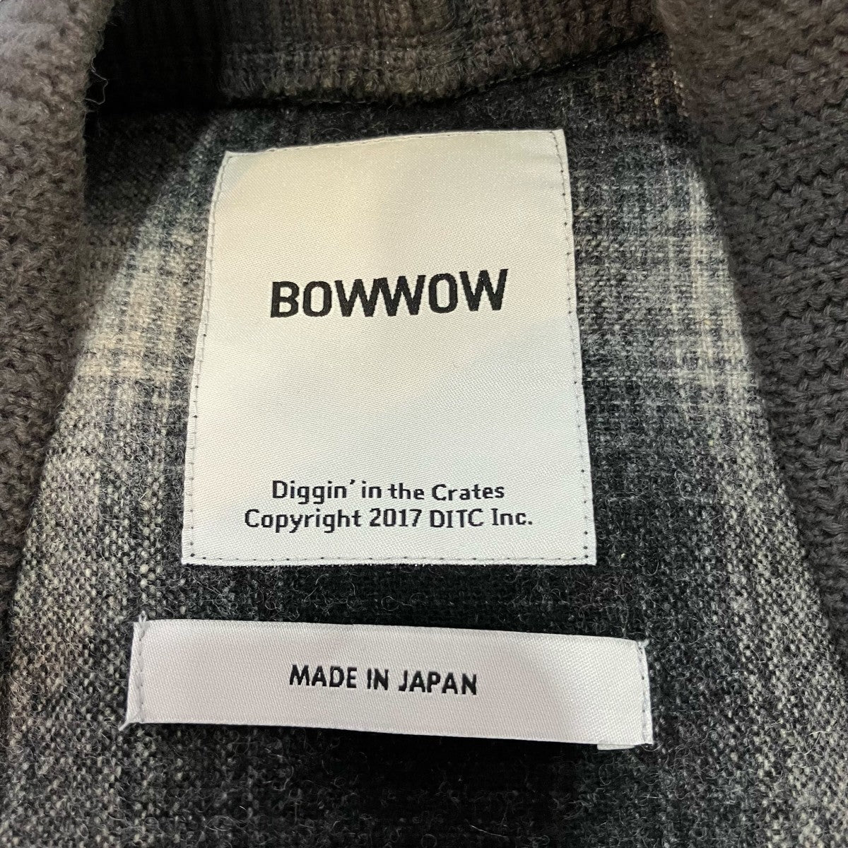 チェックカーディガン - Image 6