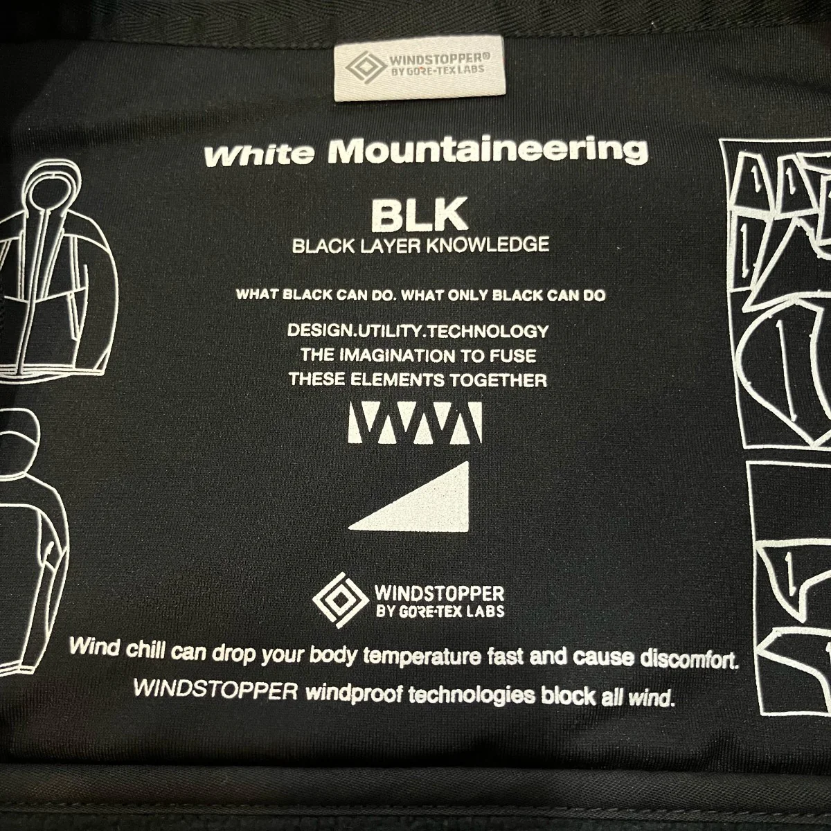 「GORE-TEX」ジップアップジャケットBK2373504 - Image 6