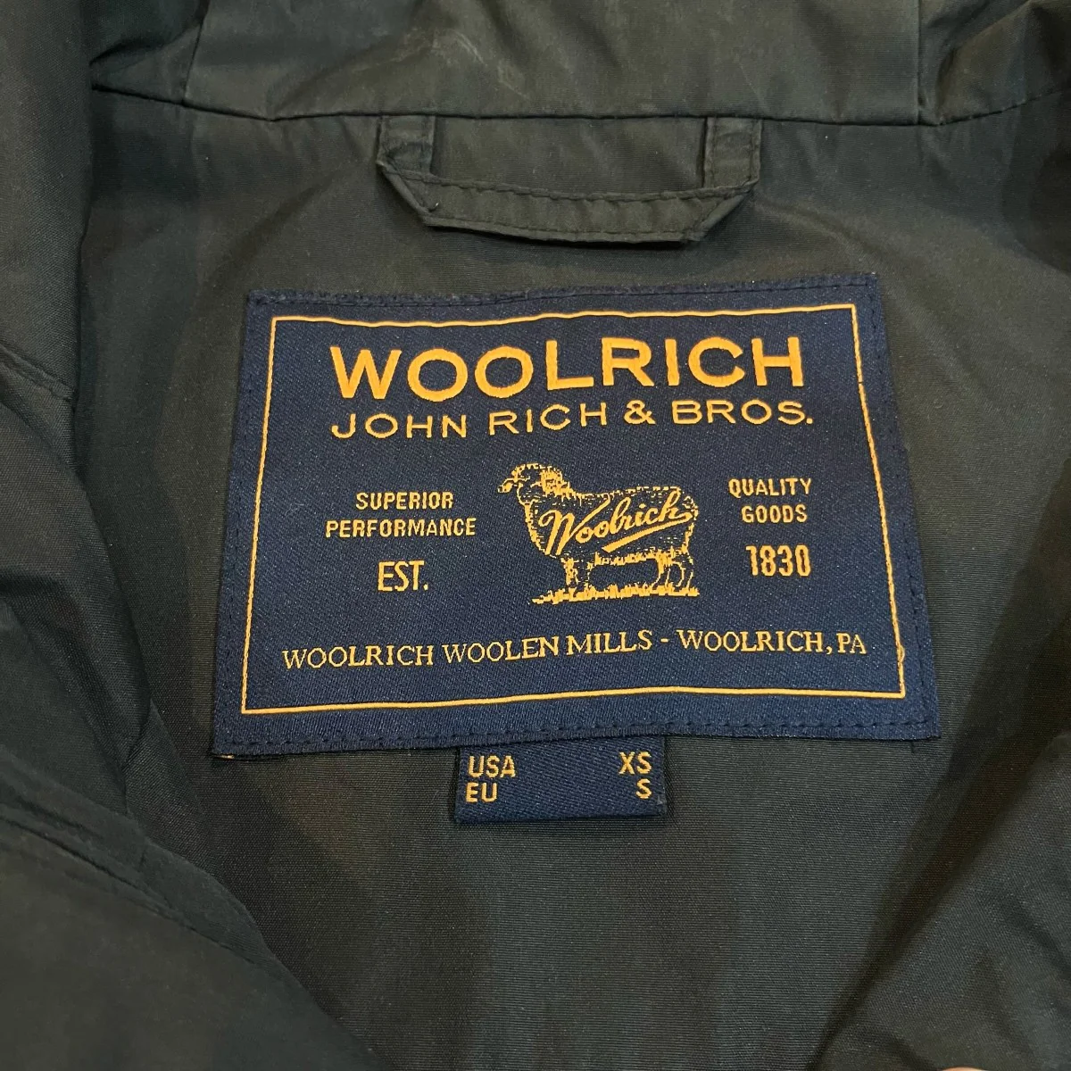 「PACIFIC JACKET」マウンテンパーカーWOCPS2851D - Image 6