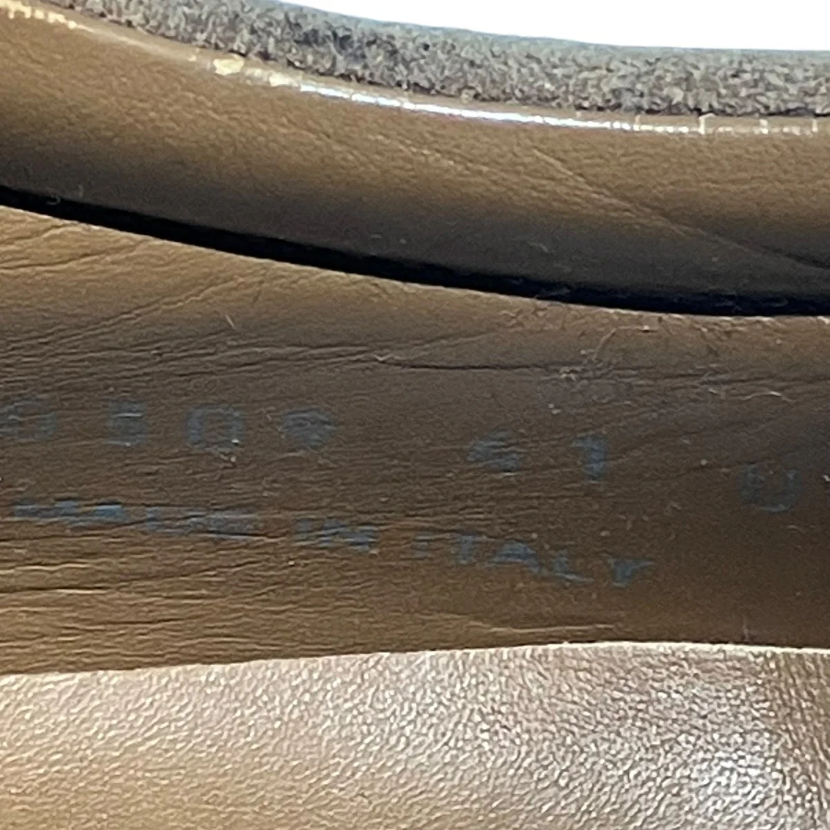 vintage low sneakスニーカー30309 - Image 6