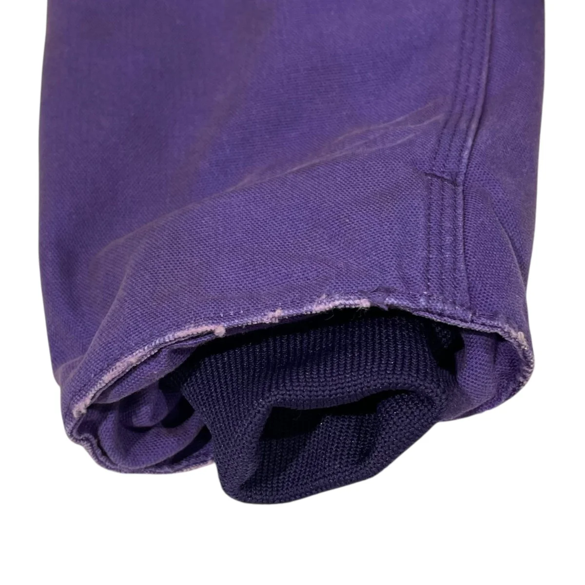 24AW 加工カバーオール Lumberjack Coat - 11oz Cotton Oxford ランバージャックコート 11オンス コットン オックスフォード PU192 - Image 5