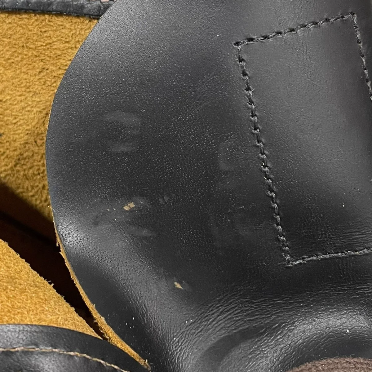 レースアップレザーブーツ Beckman Flatbox ベックマン フラットボックス 09060 - Image 4