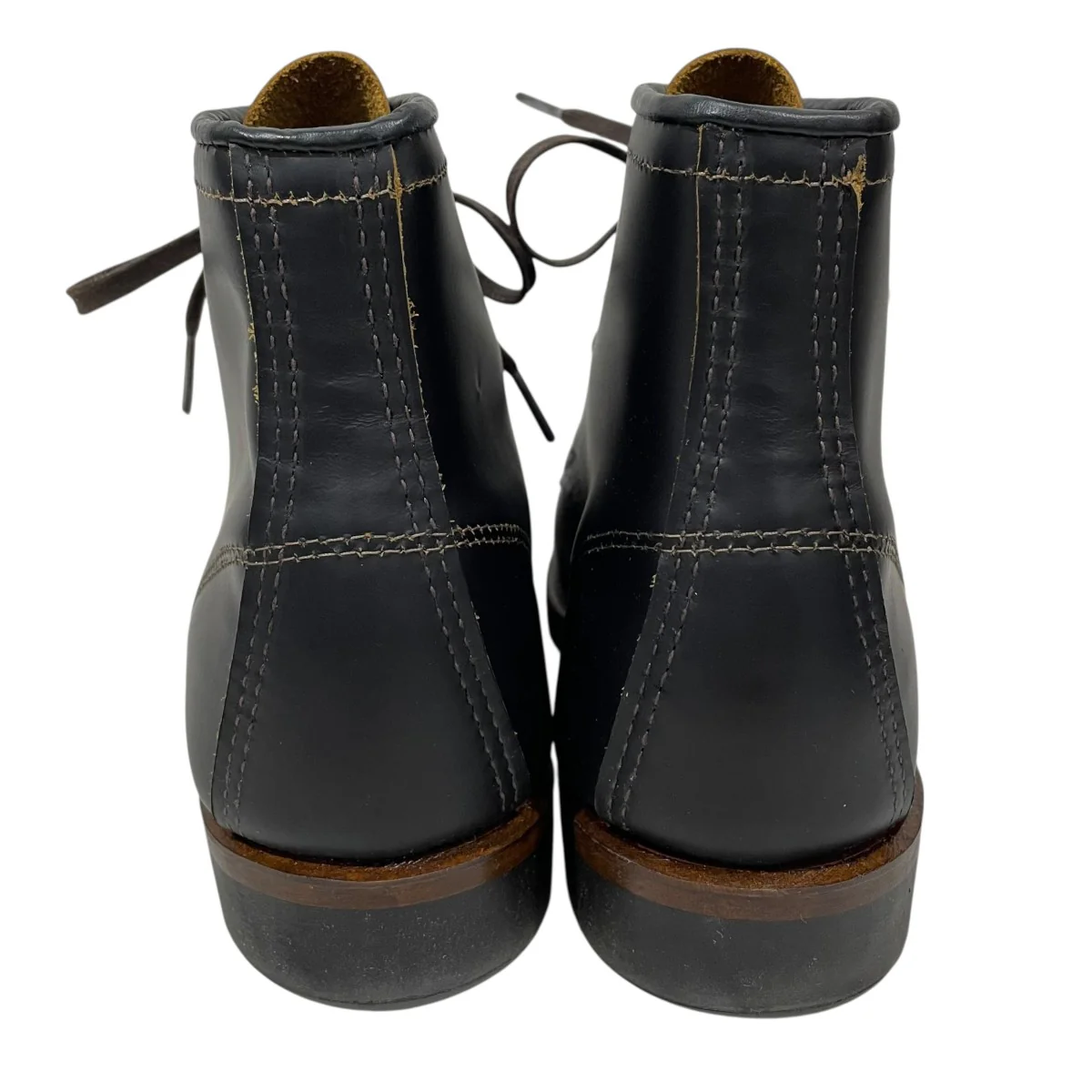 レースアップレザーブーツ Beckman Flatbox ベックマン フラットボックス 09060 - Image 5