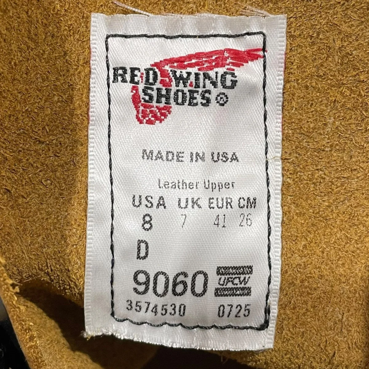 レースアップレザーブーツ Beckman Flatbox ベックマン フラットボックス 09060 - Image 6