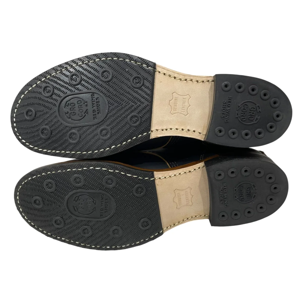 レースアップレザーブーツ Beckman Flatbox ベックマン フラットボックス 09060 - Image 7