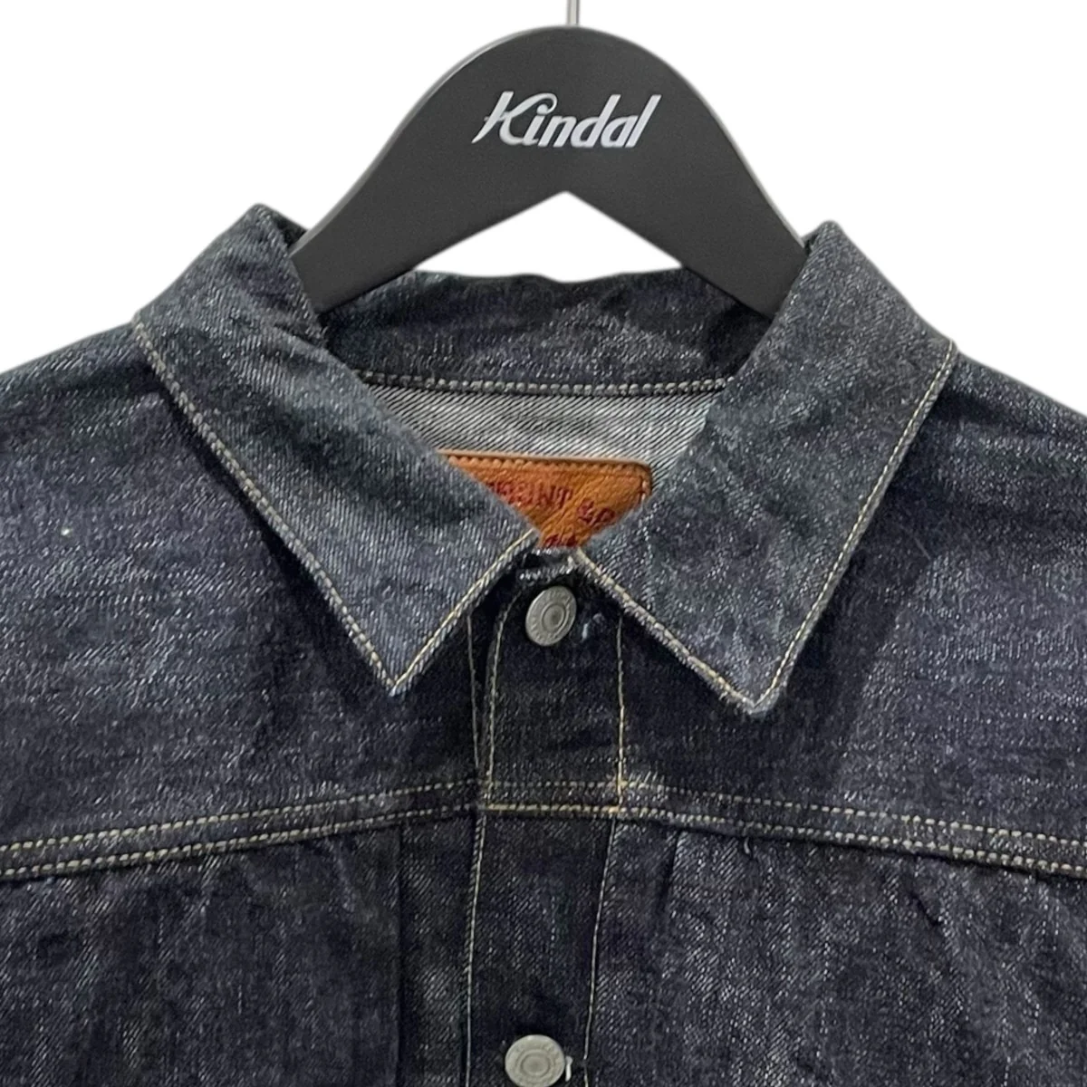 デニムジャケット Type1 Denim Jacket Heavy Oz(Non Wash) 2107XX - Image 3