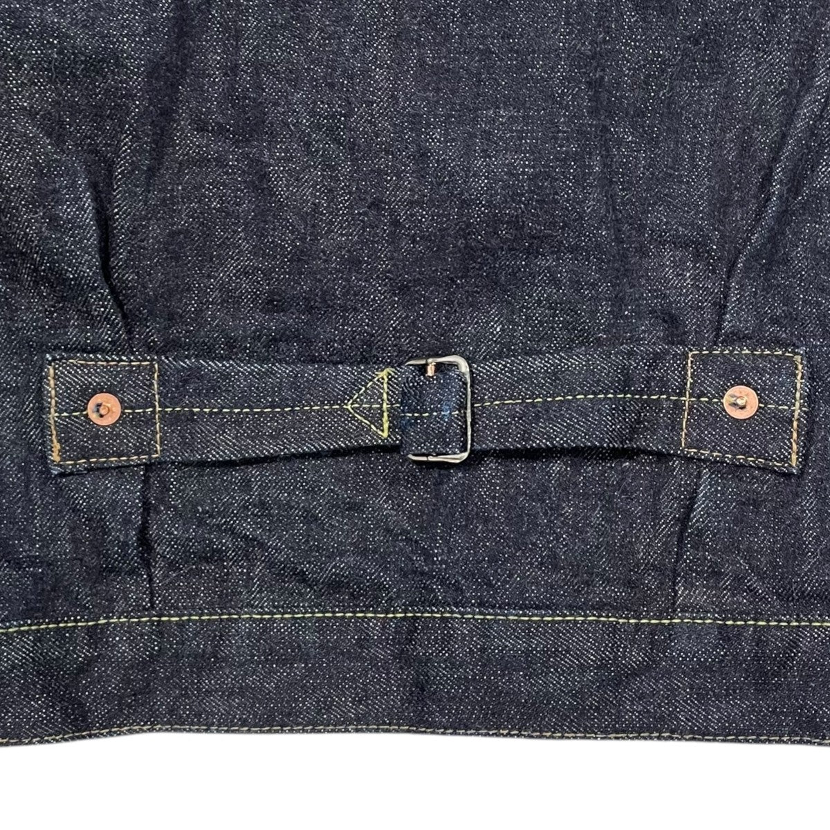 デニムジャケット Type1 Denim Jacket Heavy Oz(Non Wash) 2107XX - Image 5