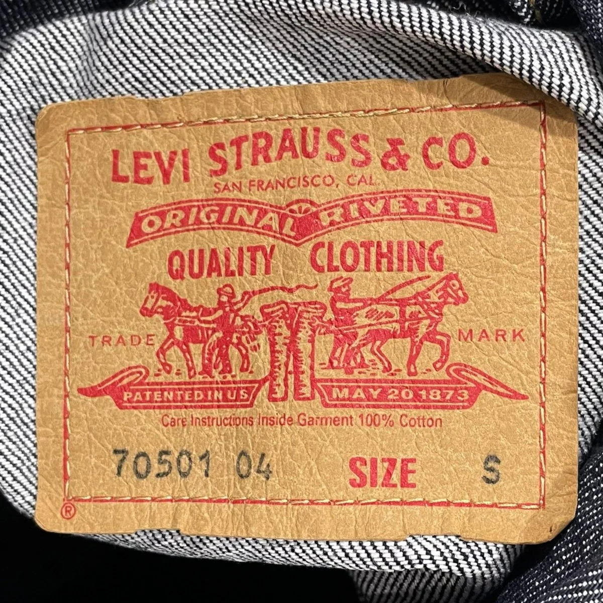 デニムジャケット 1st TYPE ユーロモデル 70501 0404 - Image 7