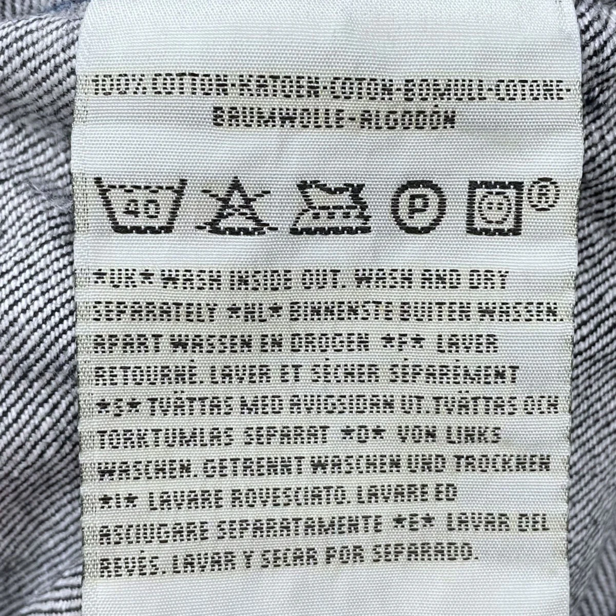 デニムジャケット 1st TYPE ユーロモデル 70501 0404 - Image 8