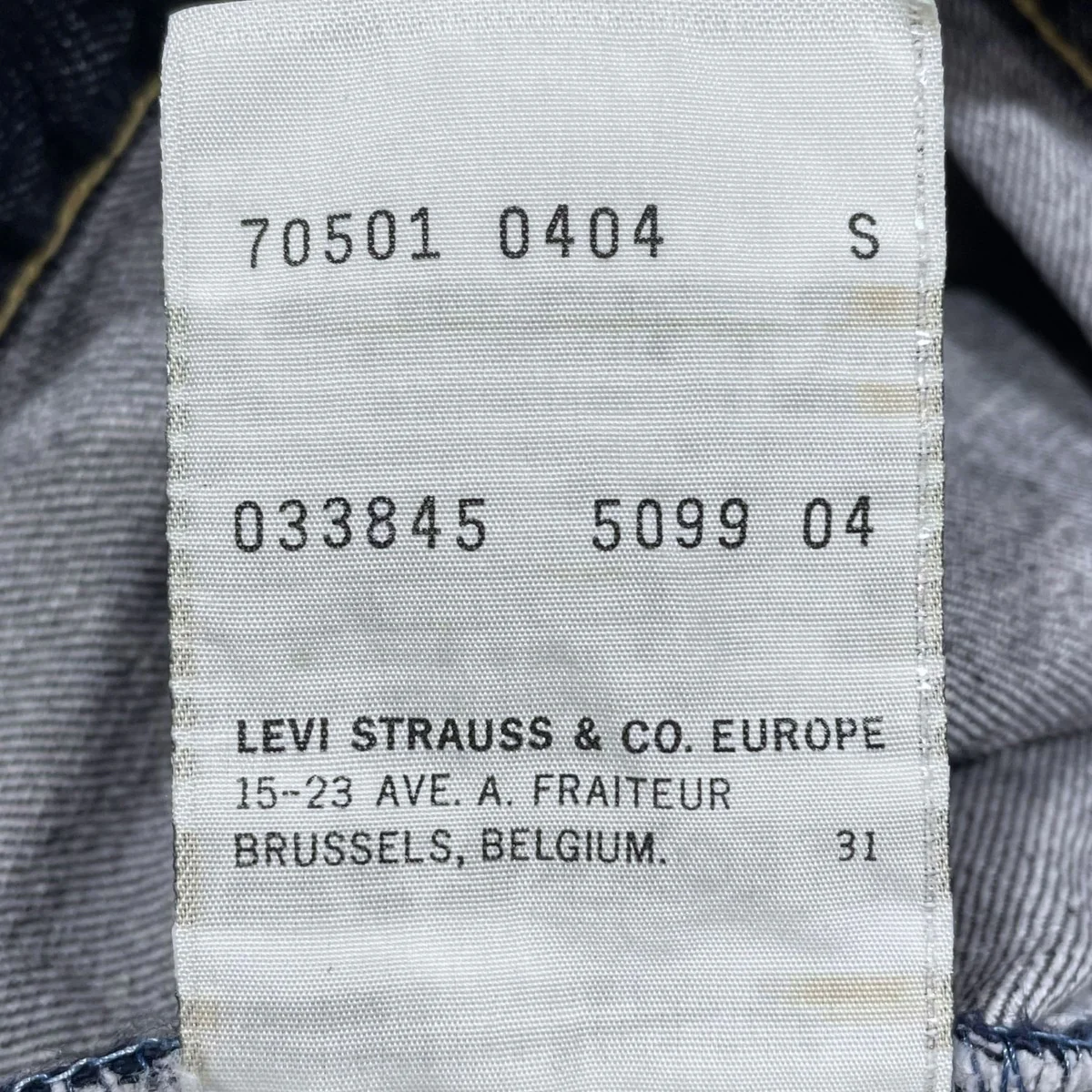 デニムジャケット 1st TYPE ユーロモデル 70501 0404 - Image 9