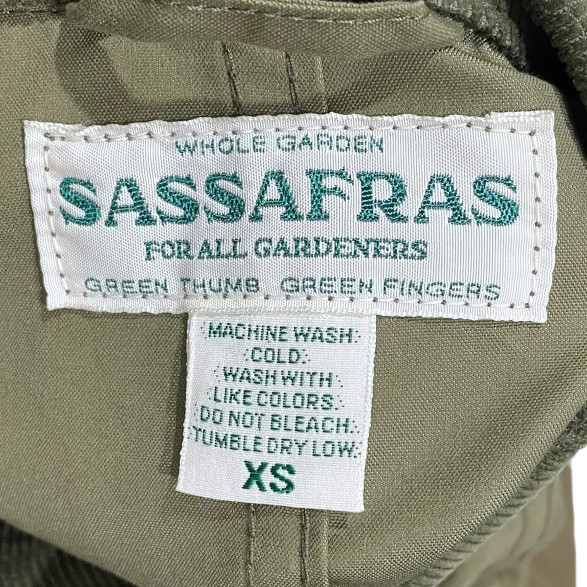 24AW オーバーシルエットハーフコート Botanical Scout Tube Coat ボタニカルスカウトチューブコート SF-242154 - Image 7