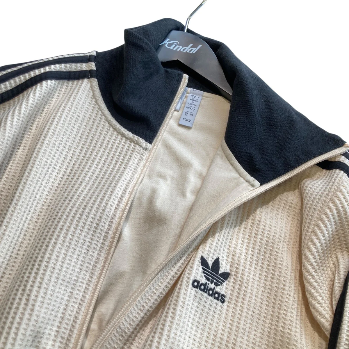 WAFFLE TRACK TOPトラックジャケットJW0109 - Image 4