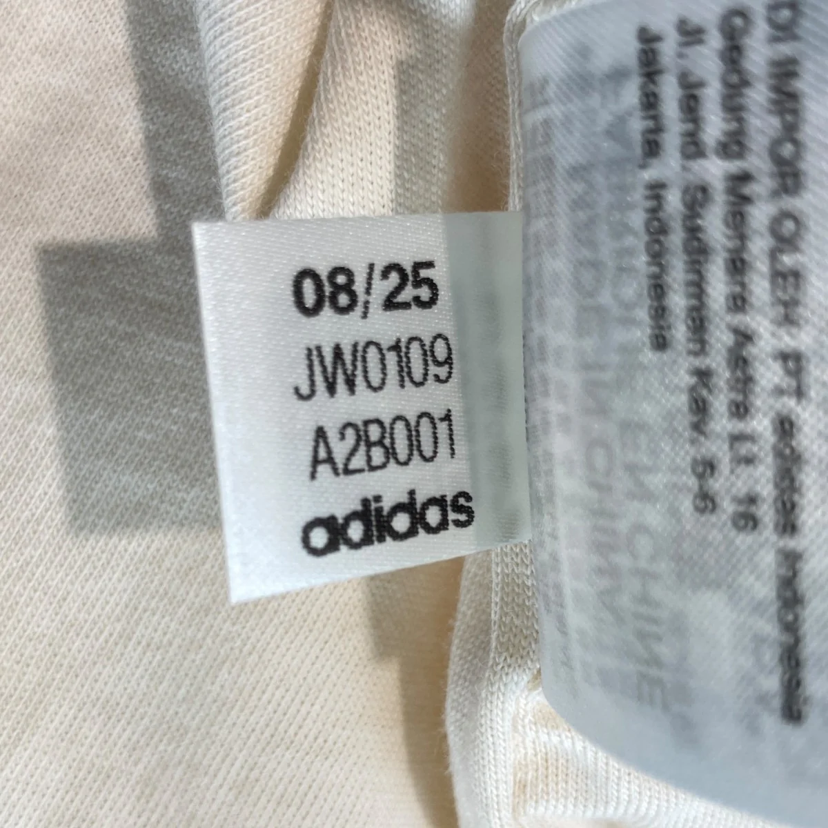 WAFFLE TRACK TOPトラックジャケットJW0109 - Image 8