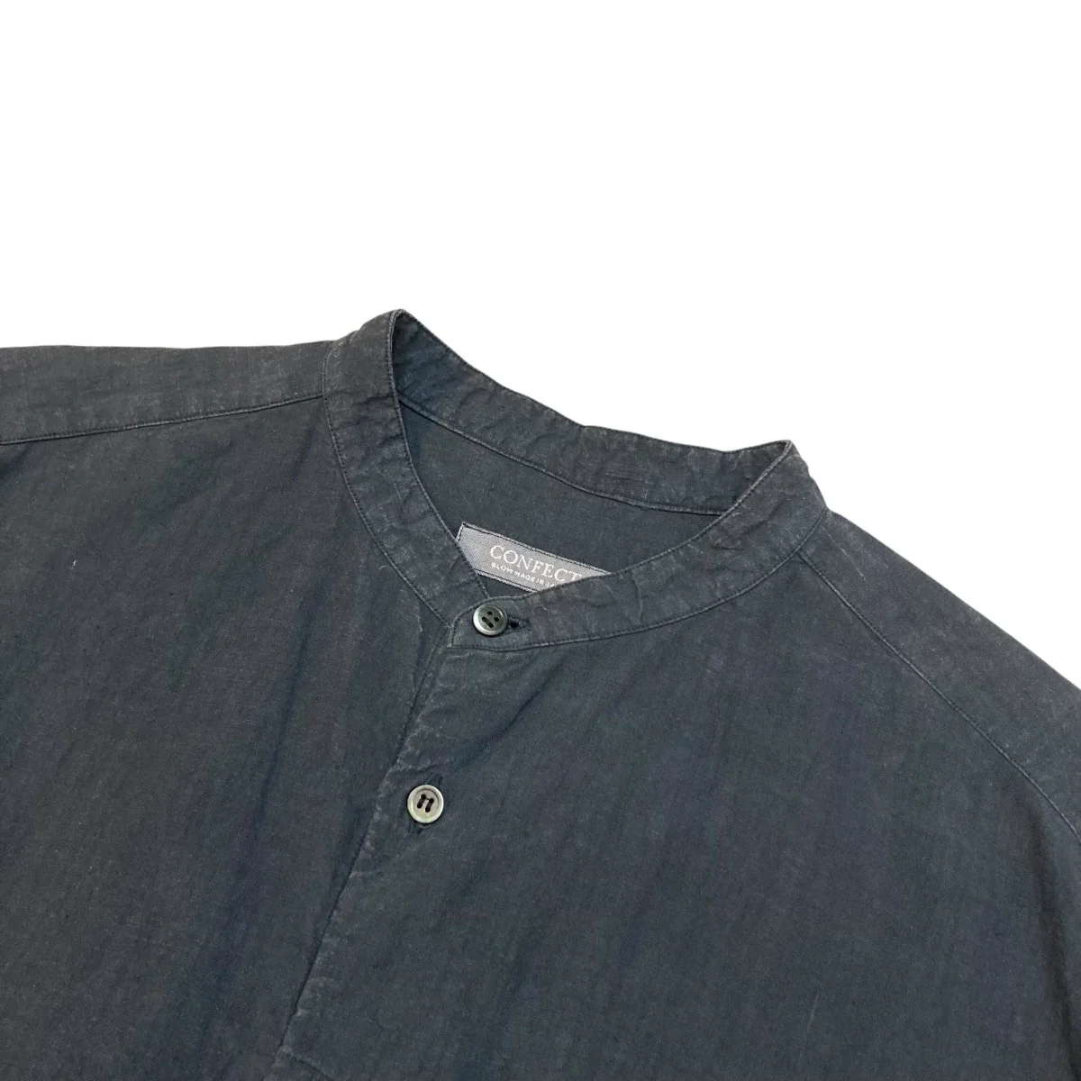 バンドカラーシャツ02205-0011 - Image 3