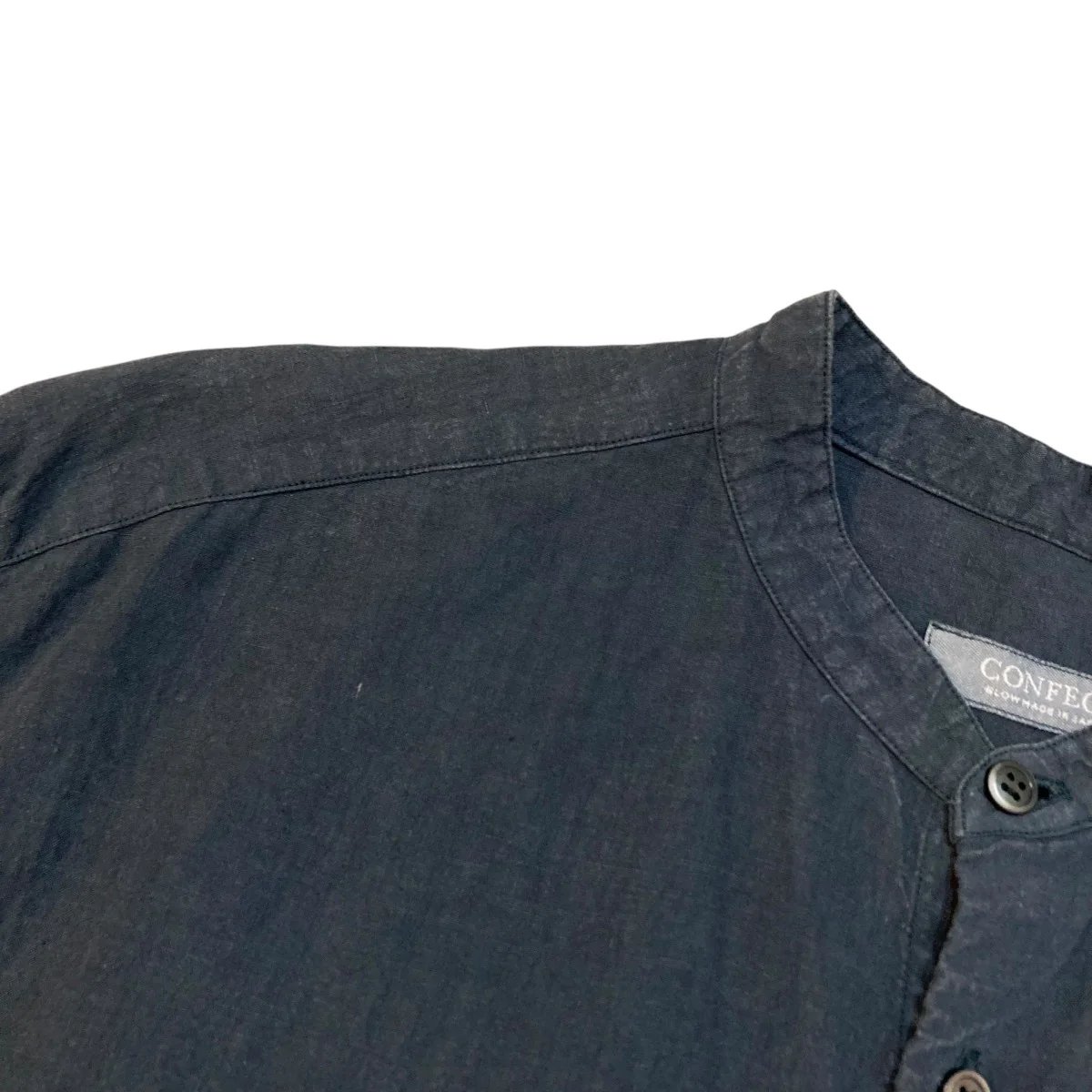 バンドカラーシャツ02205-0011 - Image 4