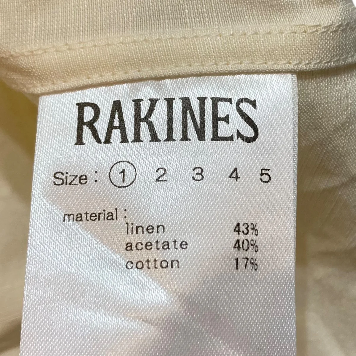 ALC dungarees長袖シャツ14S25AF316S - Image 5