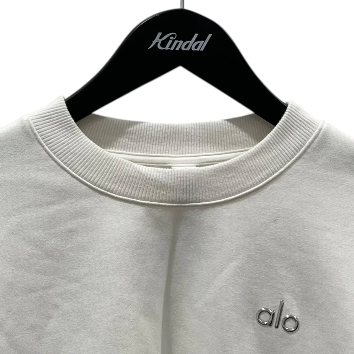 裏起毛ショートスウェットトレーナー Accolade Cropped Crewneck アコレード クロップド クルーネック W3924RG - Image 3