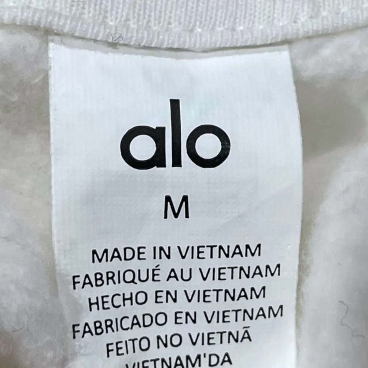 裏起毛ショートスウェットトレーナー Accolade Cropped Crewneck アコレード クロップド クルーネック W3924RG - Image 6