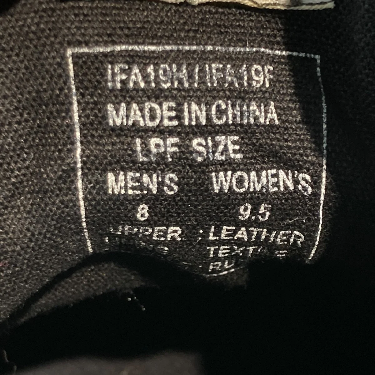 スカルハイカットスニーカーIFA19H - Image 6