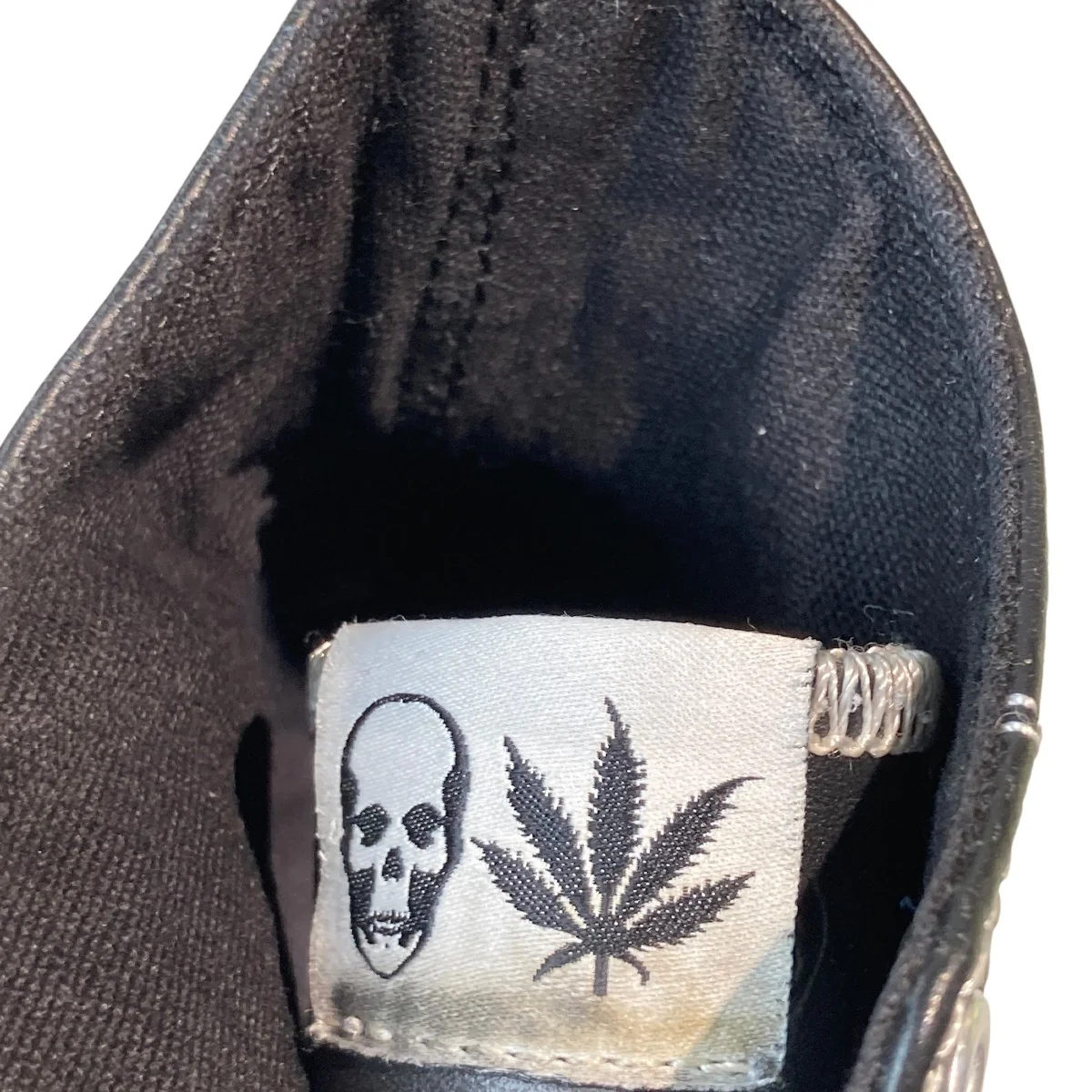 スカルハイカットスニーカーIFA19H - Image 9