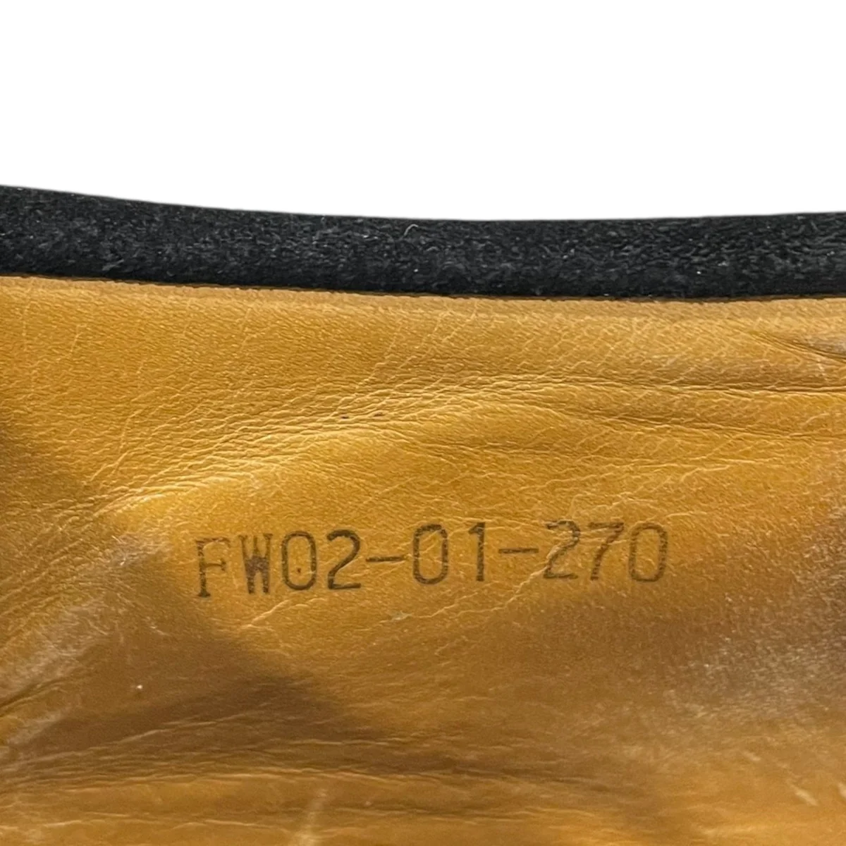 スウェードチロリアンシューズ TYROL Shoes タイロールシューズ FW02-01 - Image 9