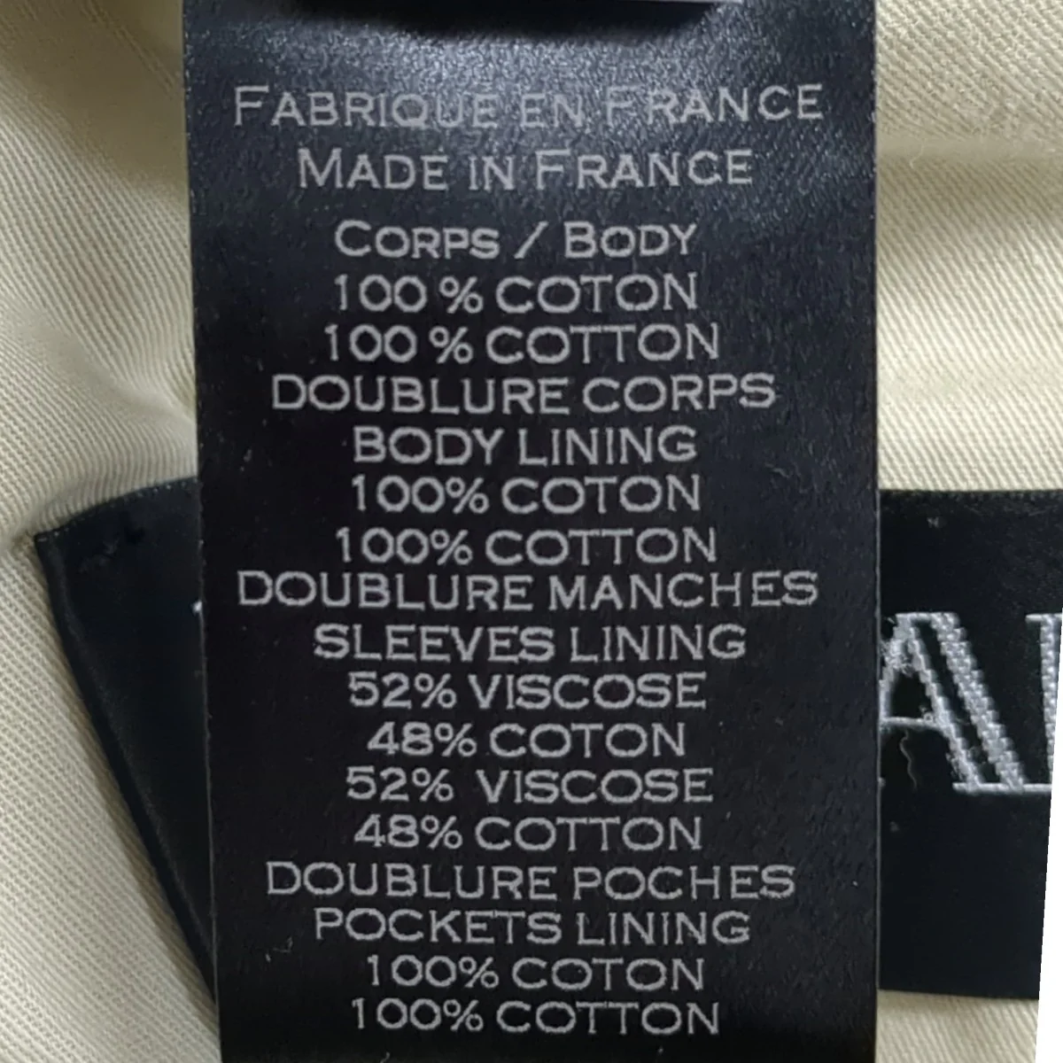 ノーカラーコートS6HT875D362 - Image 10