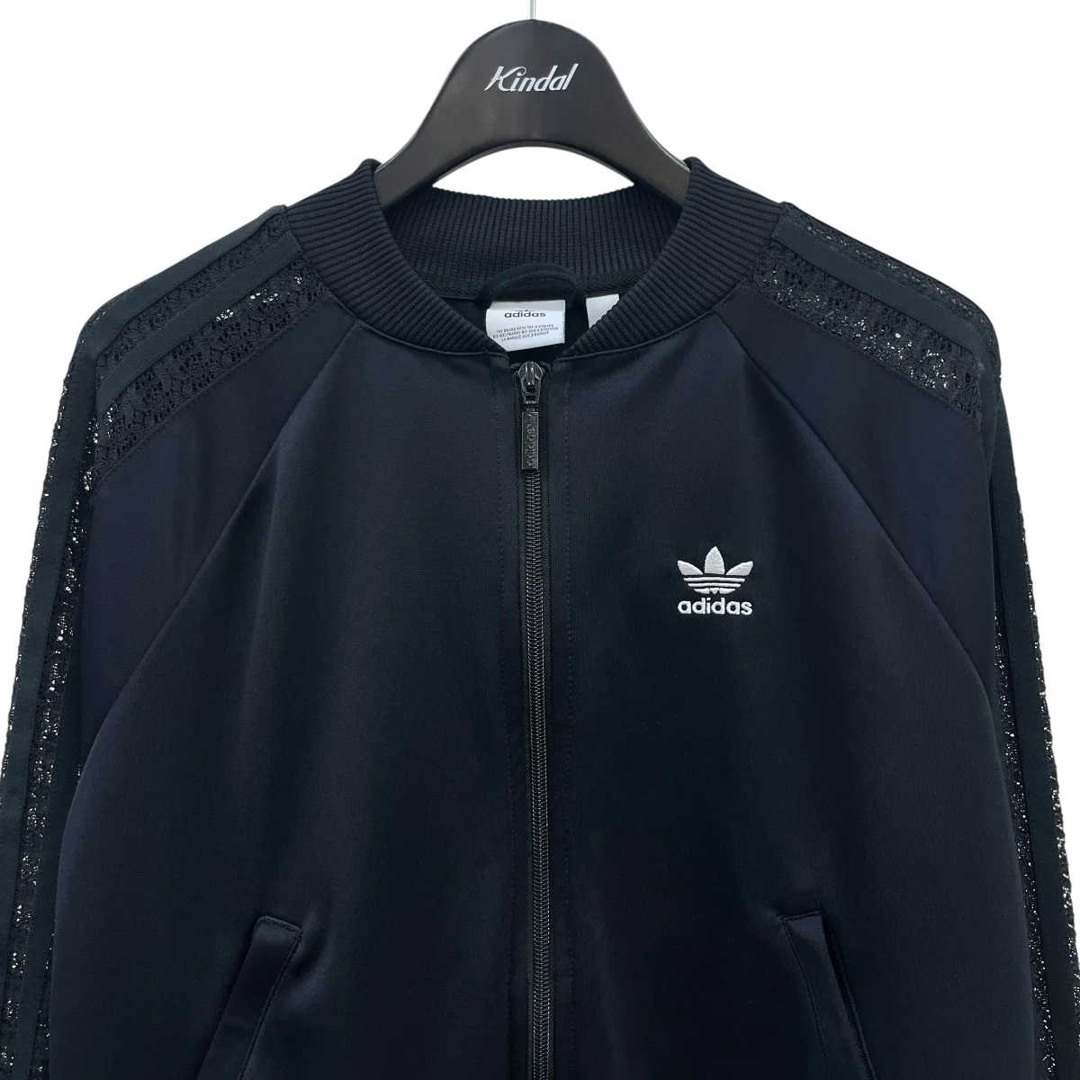 袖レーストラックジャケットFL4129 - Image 3