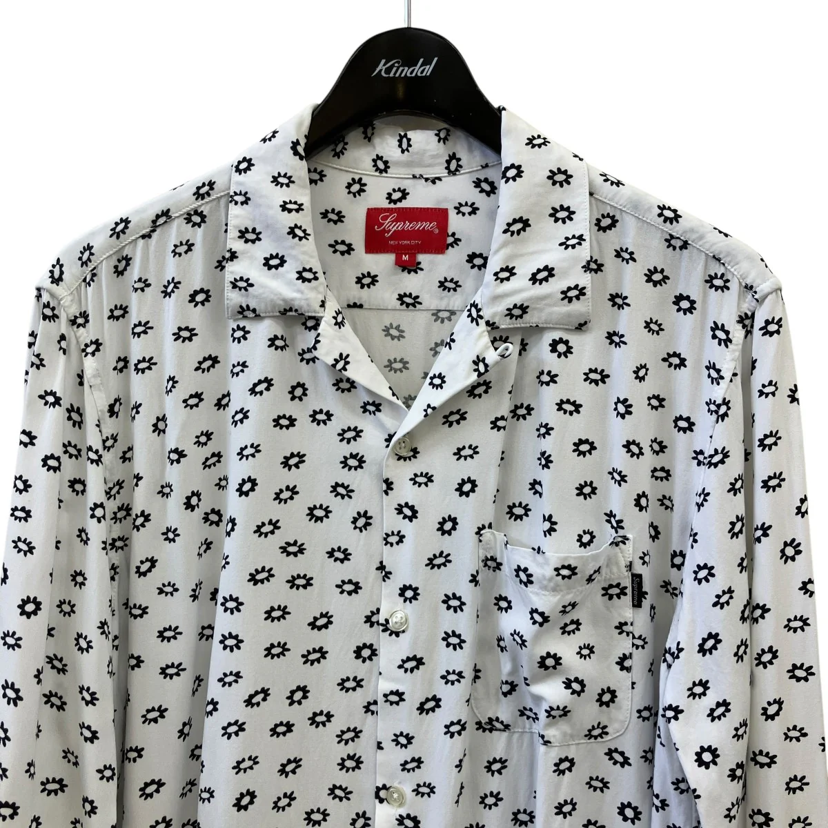 総柄オープンカラーシャツ - Image 3