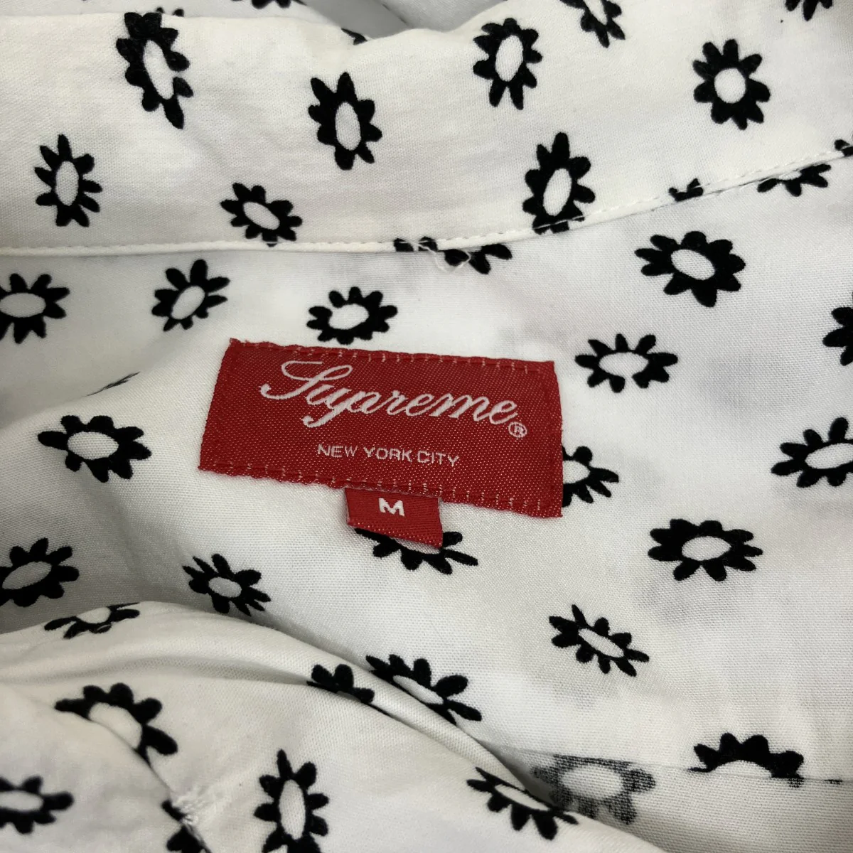 総柄オープンカラーシャツ - Image 4