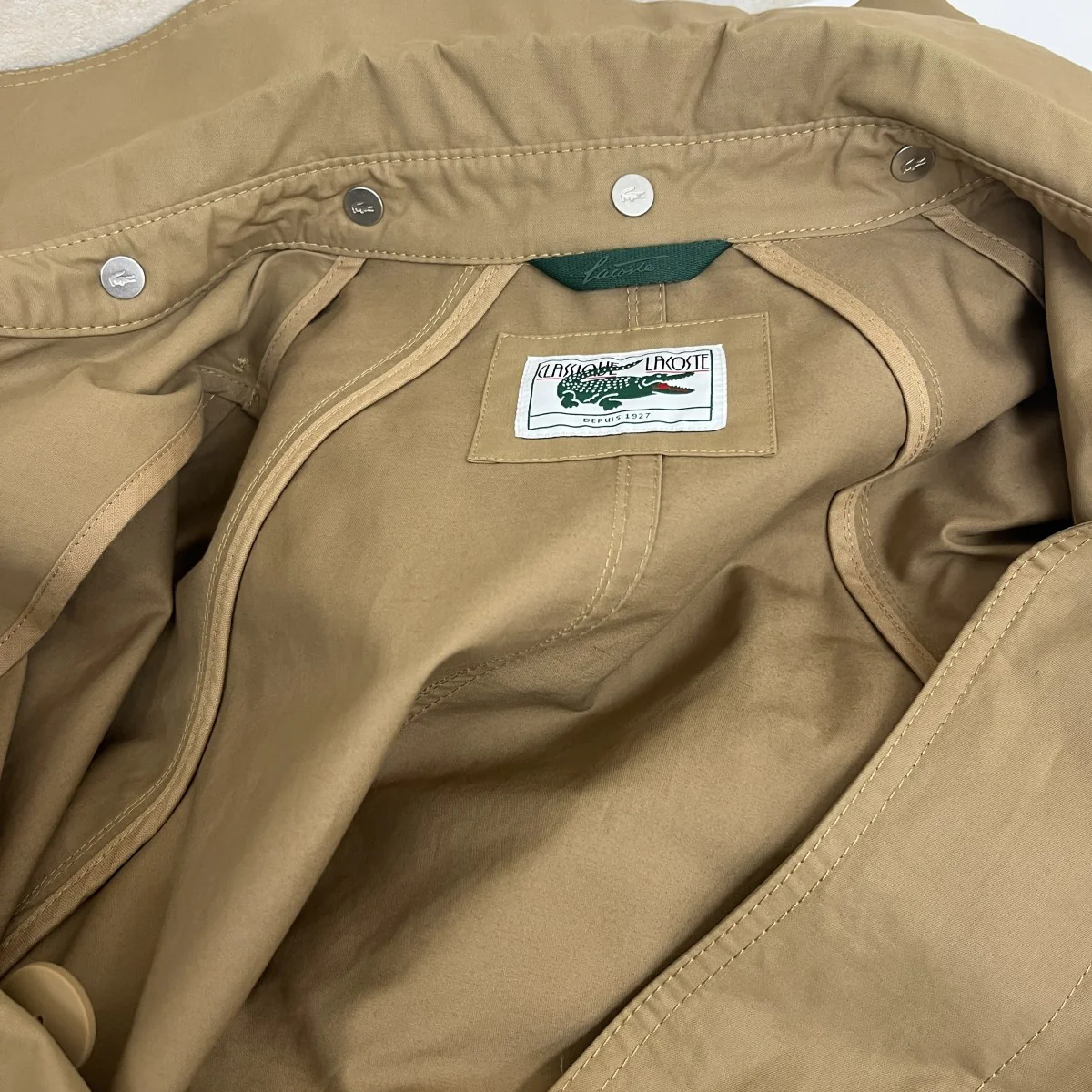 ステンカラーコート - Image 3