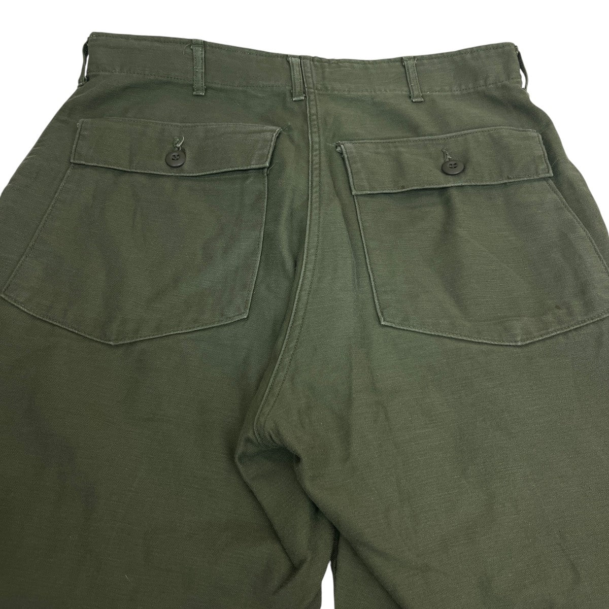 60’s vintageファティーグパンツDSA-100-4806 OG107 - Image 4