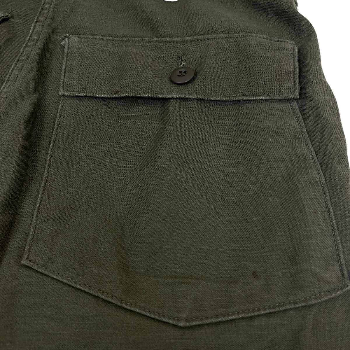 60’s vintageファティーグパンツDSA-100-4806 OG107 - Image 5