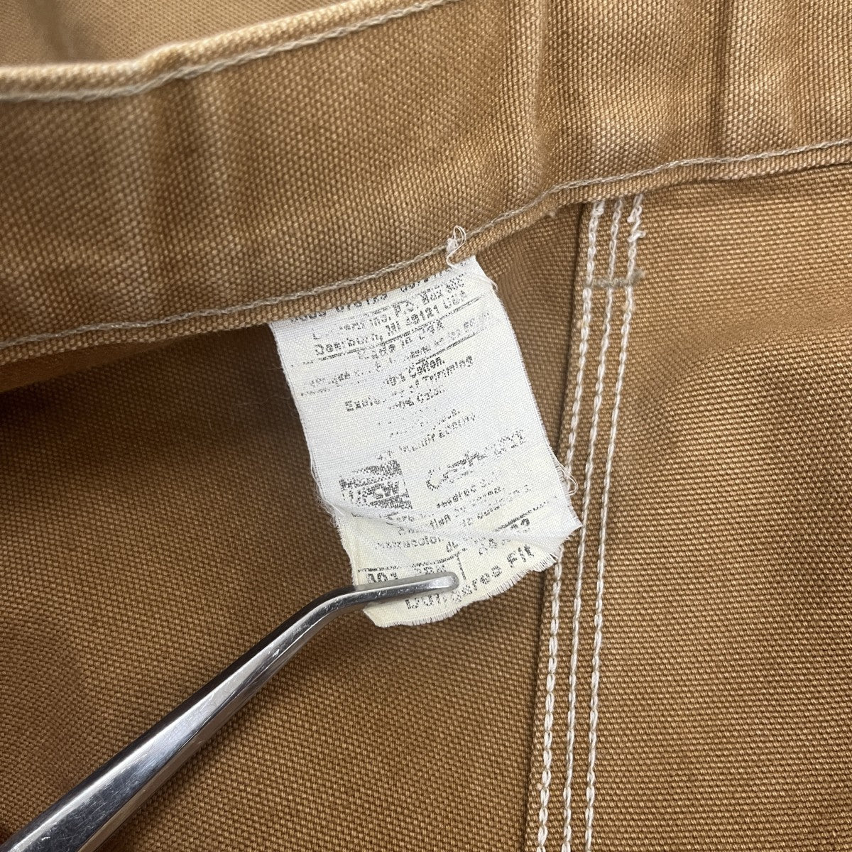 00’S DUNGAREE FITペインターパンツ - Image 6