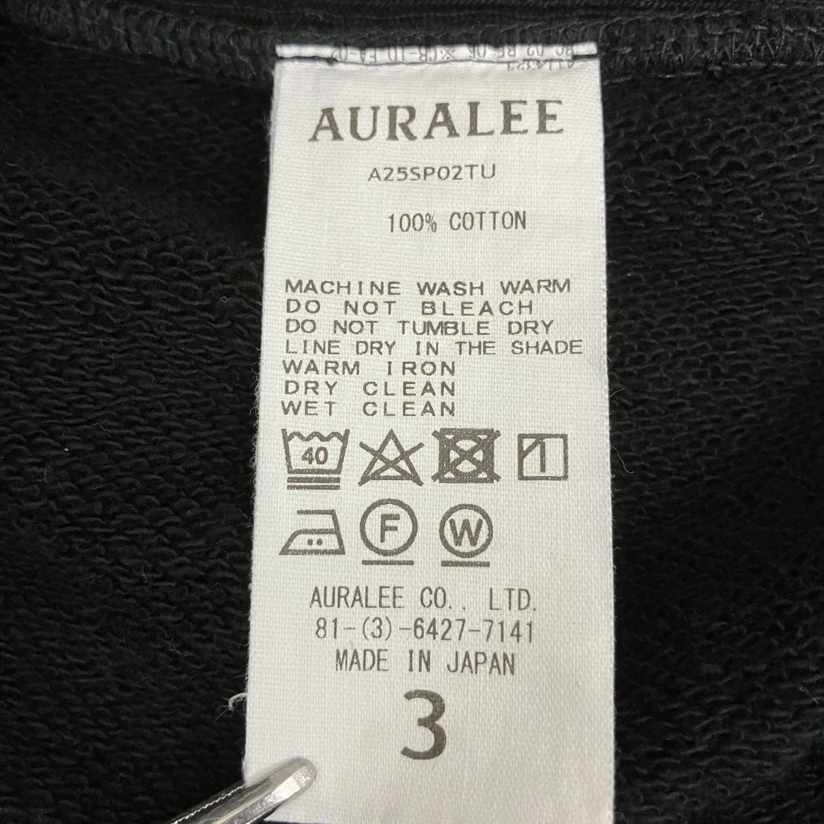 SMOOTH SOFT BD SWEAT P／OA25SP02TU - Image 6