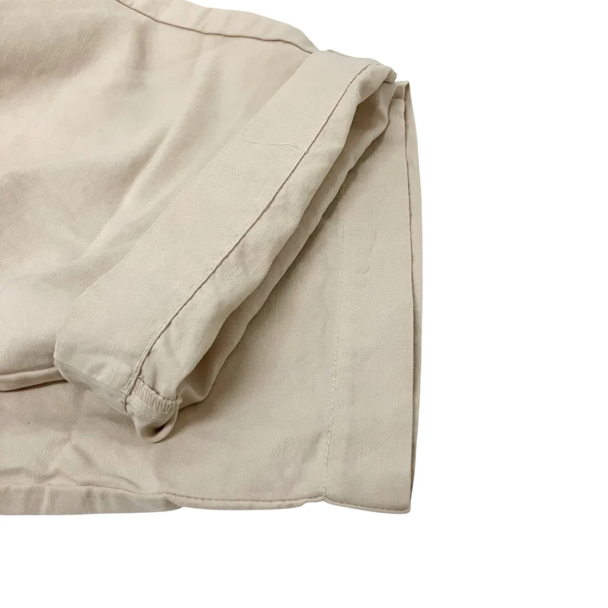 コットンリネン石目切替えポケットパンツ01234 1449 - Image 6