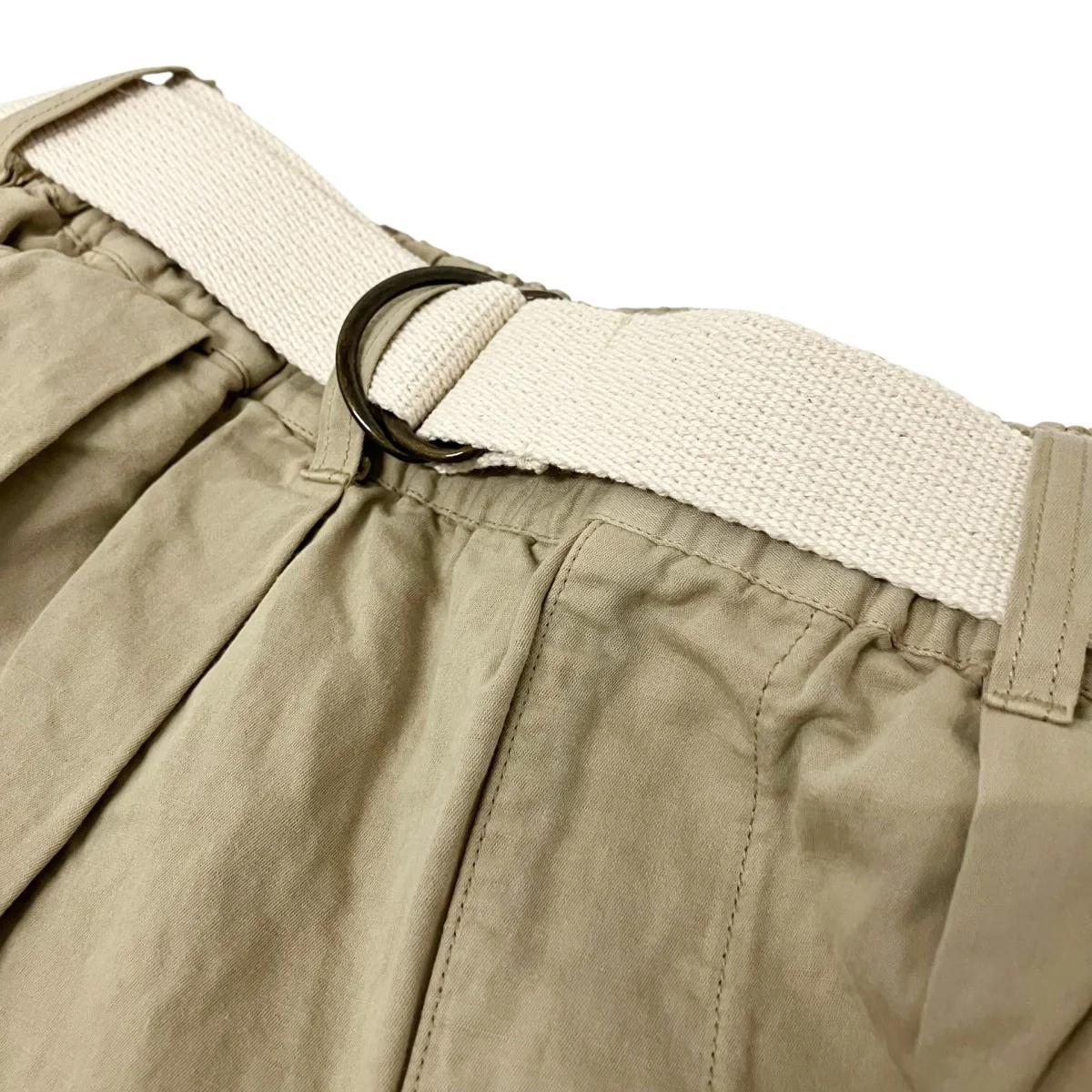 コットンリネンサテンコクーンイージーパンツ01241 1495 - Image 3