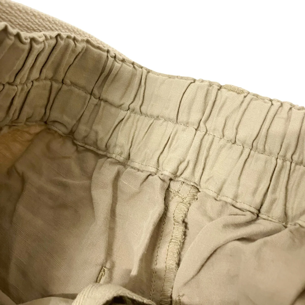 コットンリネンサテンコクーンイージーパンツ01241 1495 - Image 4