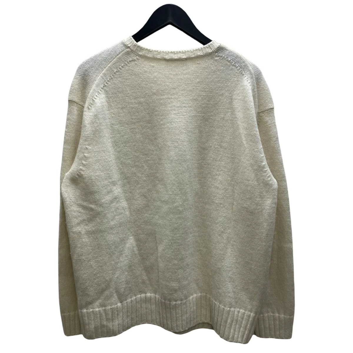 UNEVEN WOOL CORD P O ウールニット - Image 3