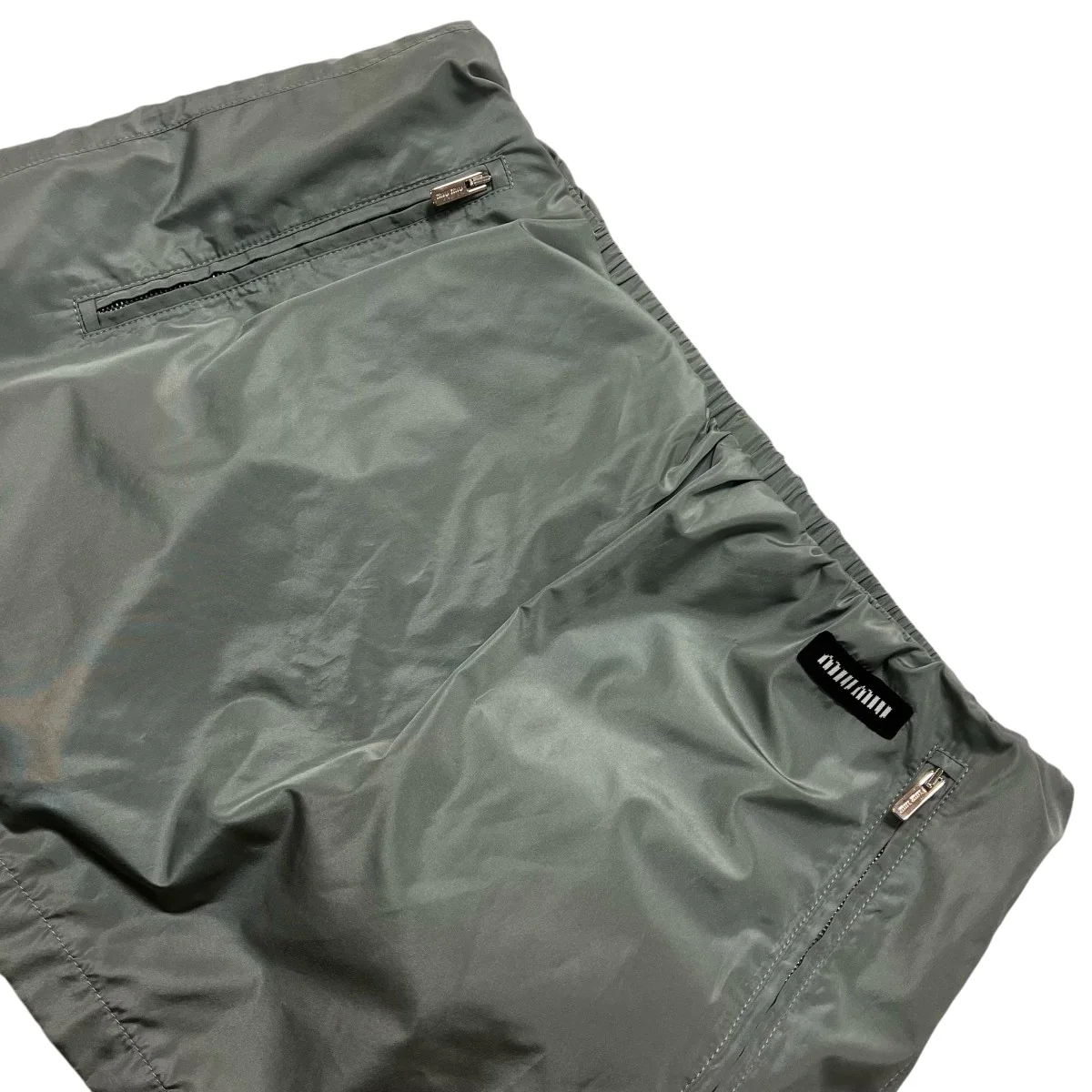 テクニカルシルクミニスカートミニスカートMG2434 - Image 3