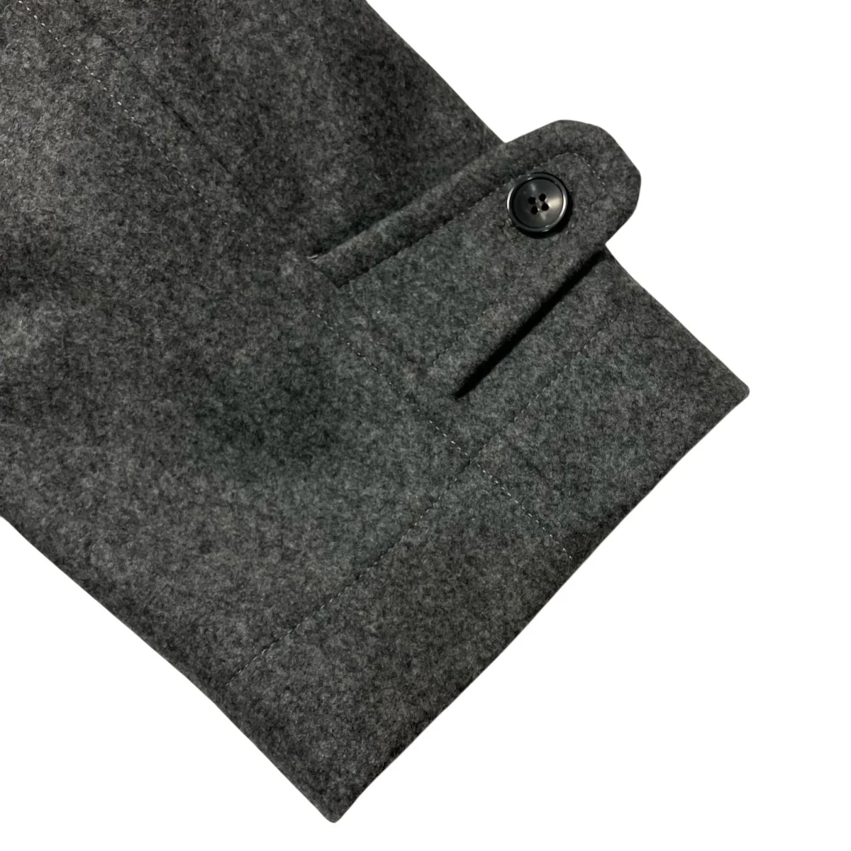 ウールメルトンダッフルコートダッフルコート - Image 4