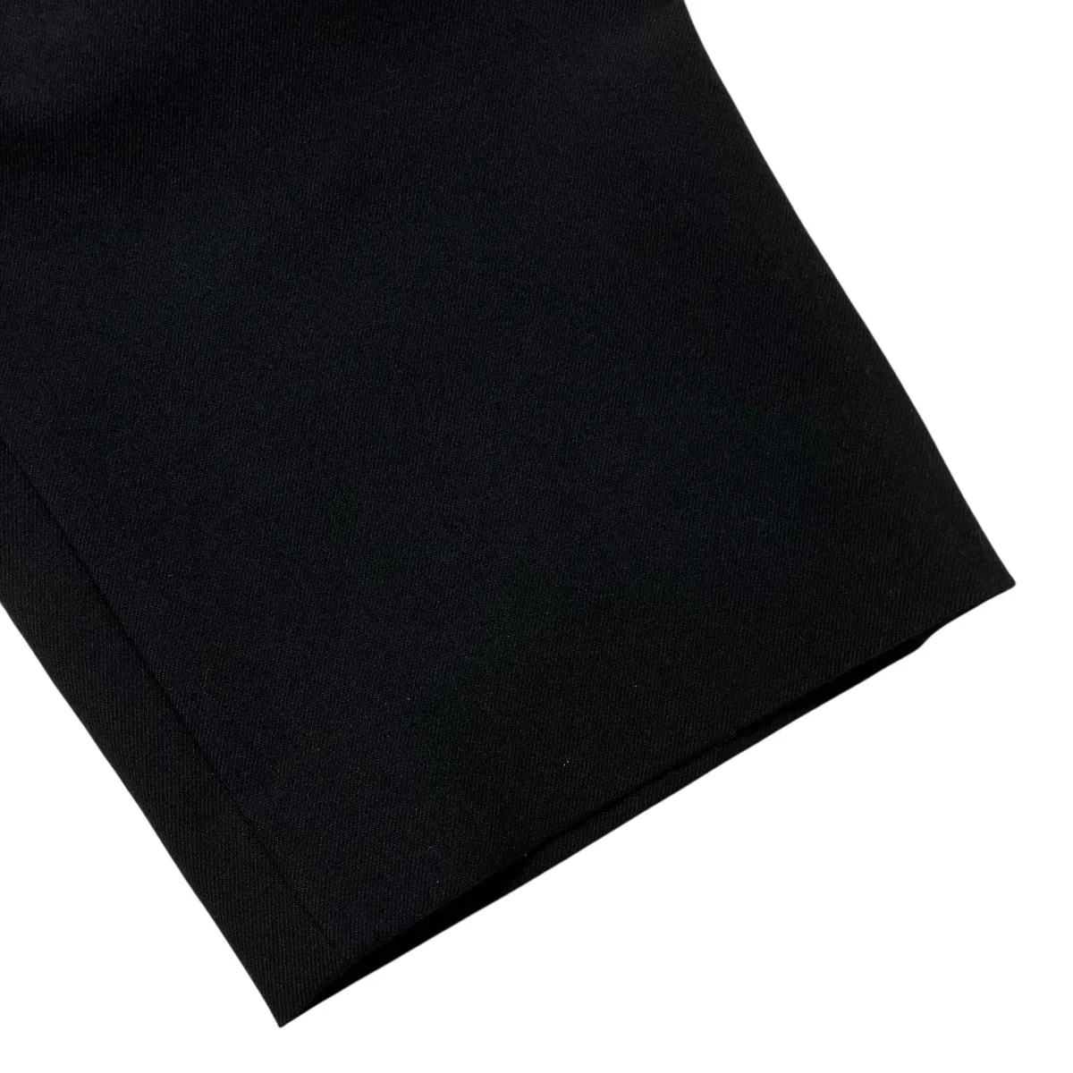 サスペンダー付きウールテーパードパンツ - Image 6