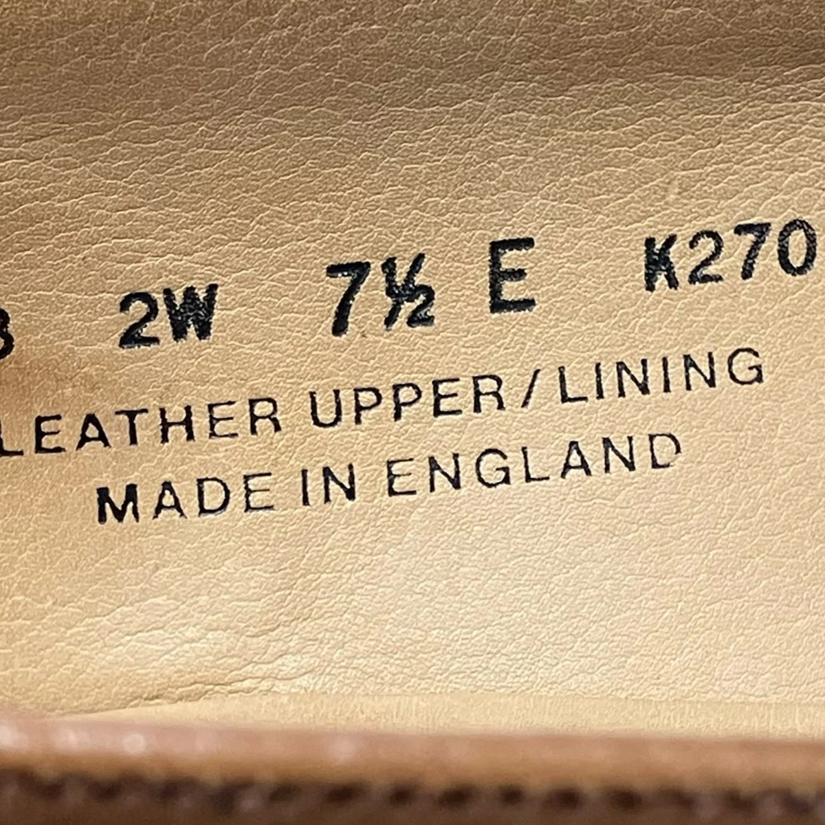 スウェードシューズK27075 - Image 7