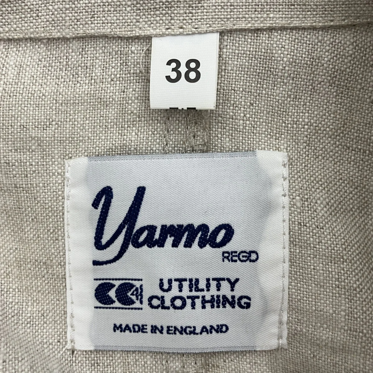 リネンステンカラーコートYAR-19SS-29 - Image 3