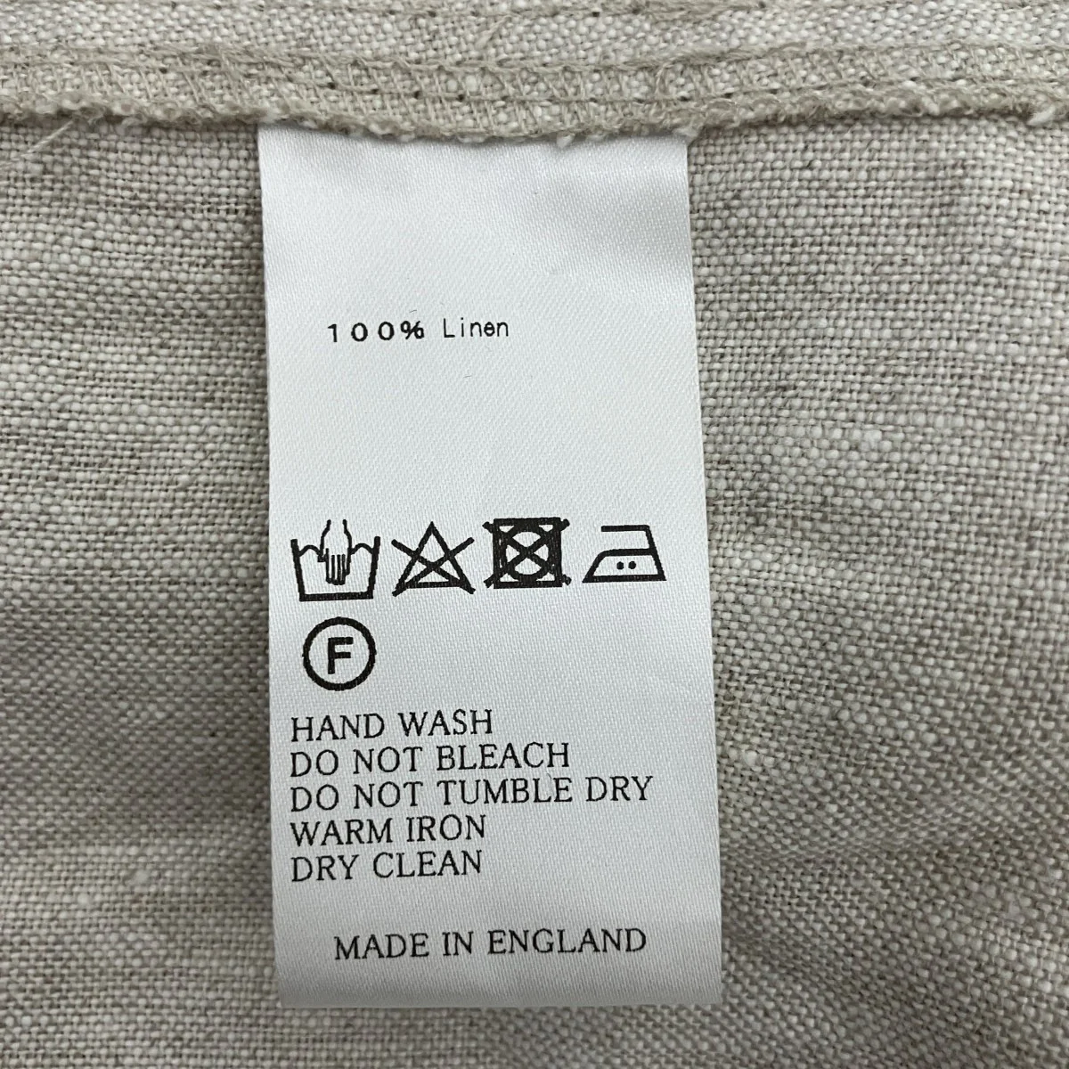 リネンステンカラーコートYAR-19SS-29 - Image 4